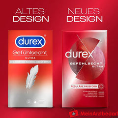 durex® Gefühlsecht Ultra Kondome.