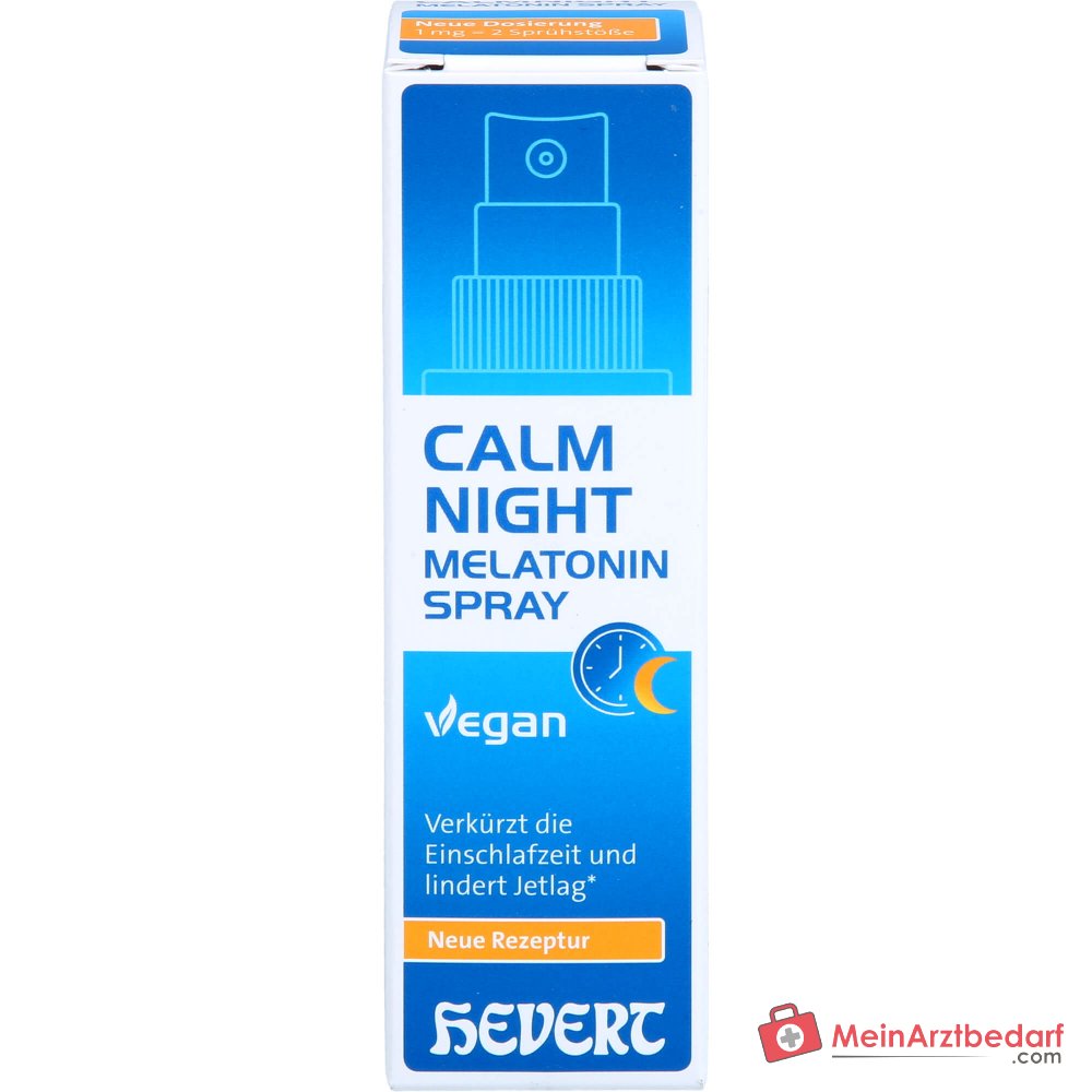 Hevert CalmNight Melatonina Spray, 30 ml