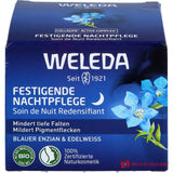 Weleda Cuidado de Noche Reafirmante Crema Azul, 40 ml