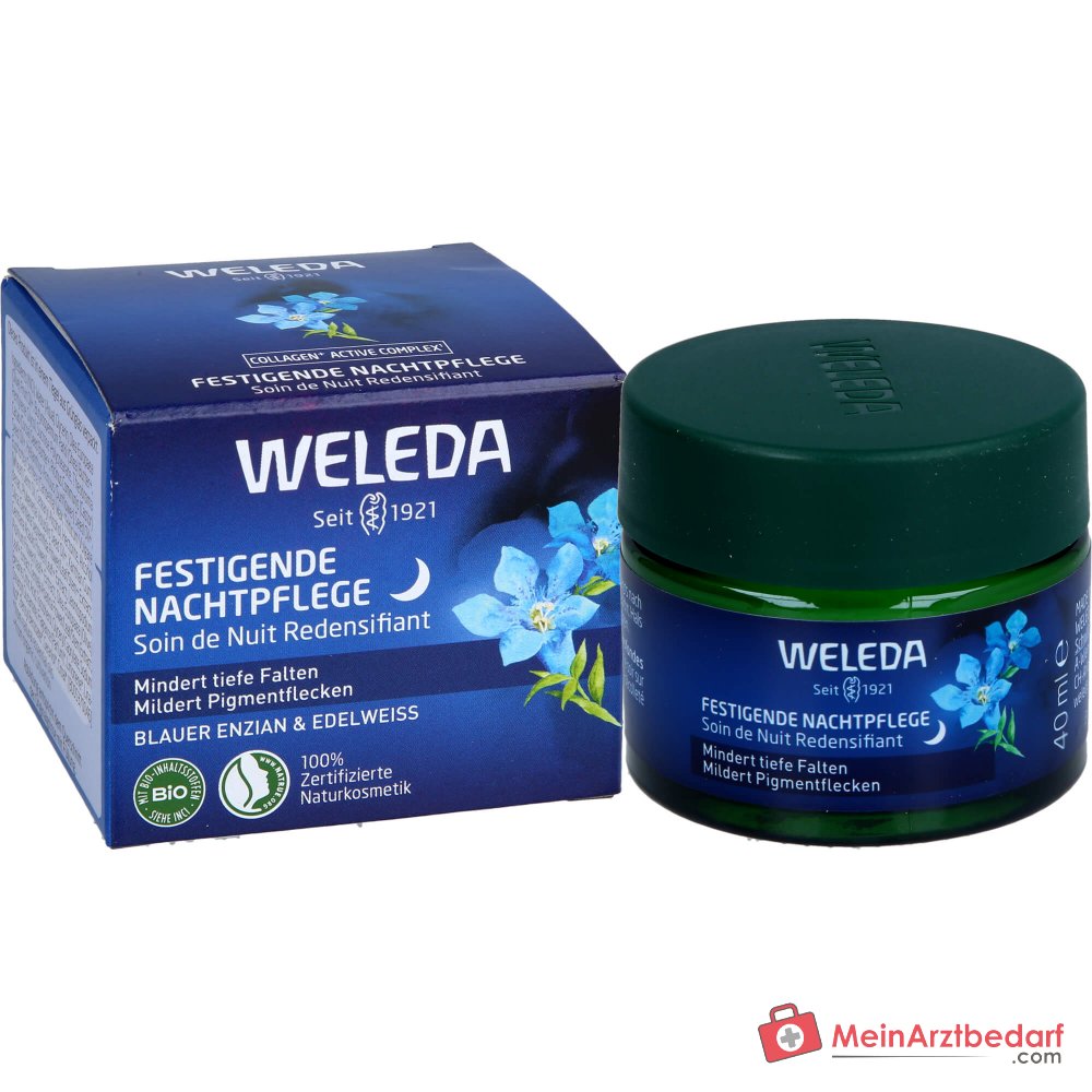 Weleda Cuidado de Noche Reafirmante Crema Azul, 40 ml