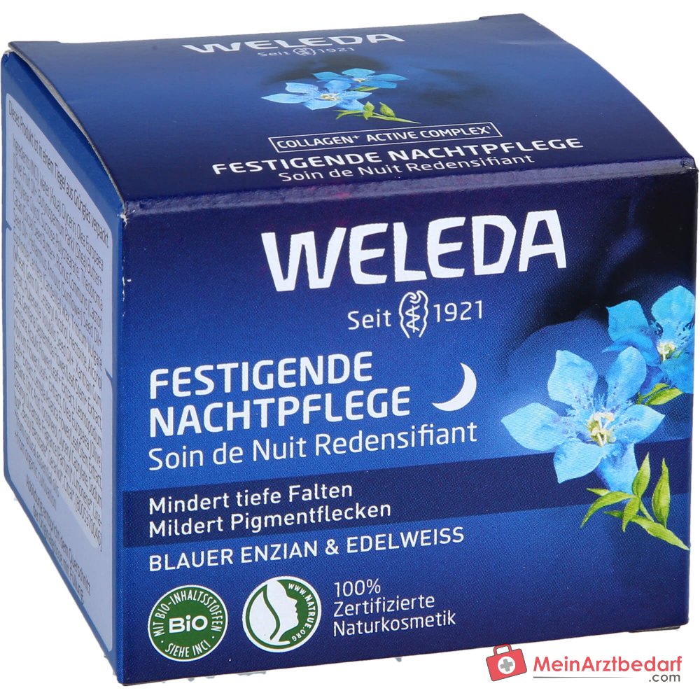 Weleda Cuidado de Noche Reafirmante Crema Azul, 40 ml