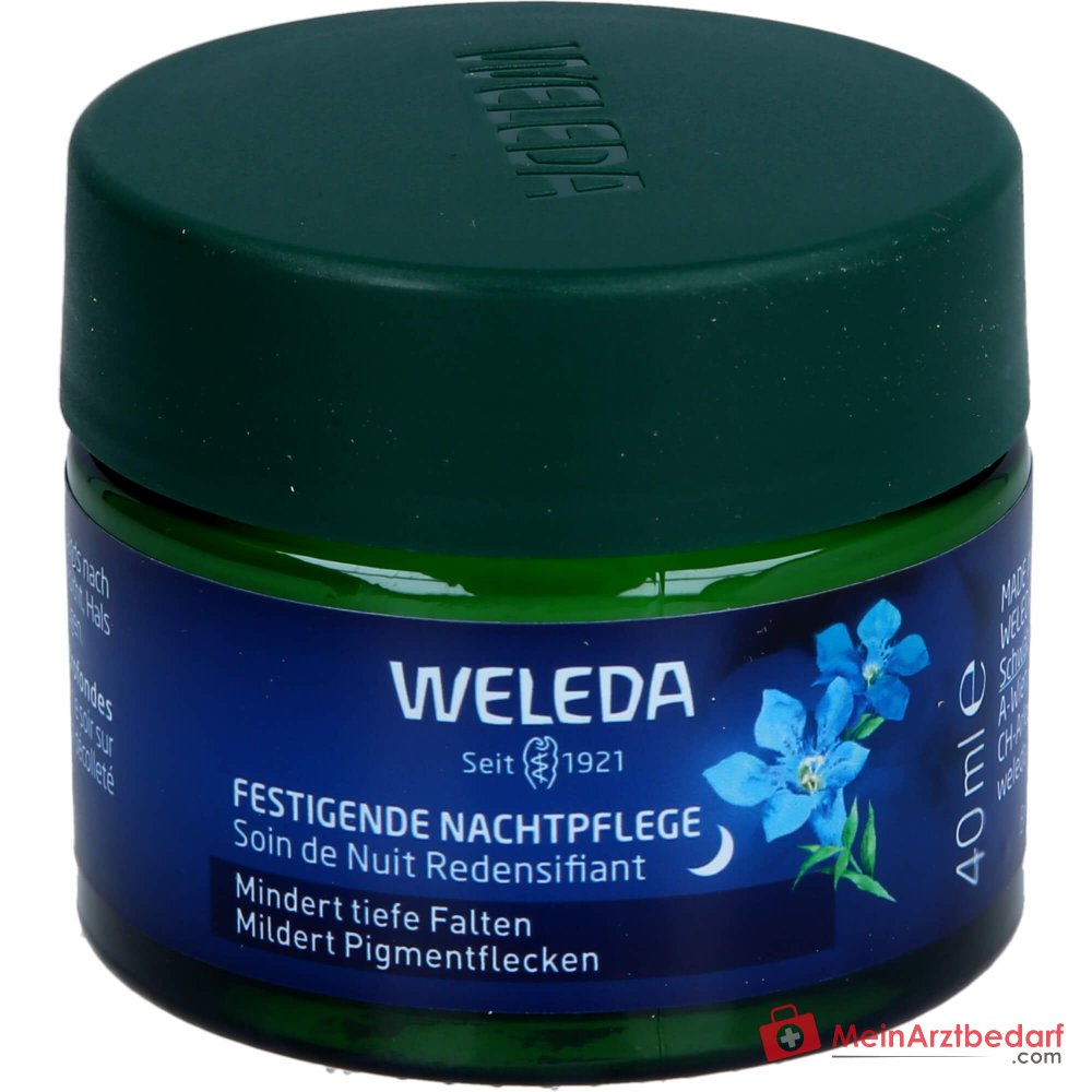 Weleda Cuidado de Noche Reafirmante Crema Azul, 40 ml