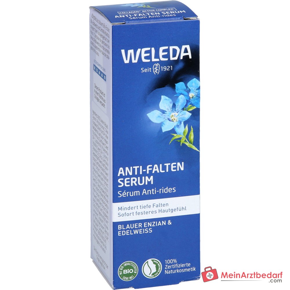 Weleda Serum Przeciwzmarszczkowe Niebieski Enzian i Szczodrak, 30 ml