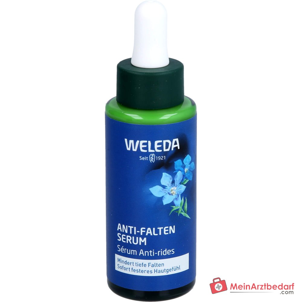 Weleda Serum Przeciwzmarszczkowe Niebieski Enzian i Szczodrak, 30 ml
