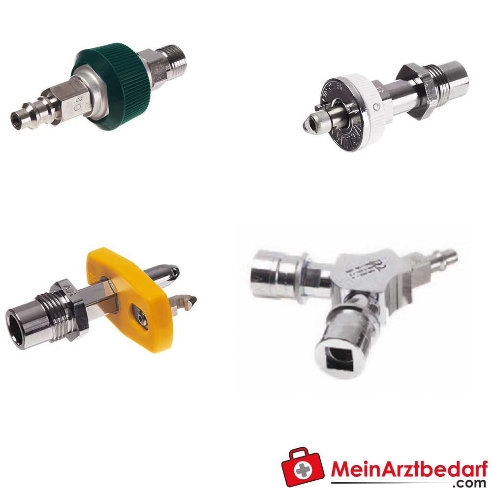 Dräger Adapter DISS M/QC.