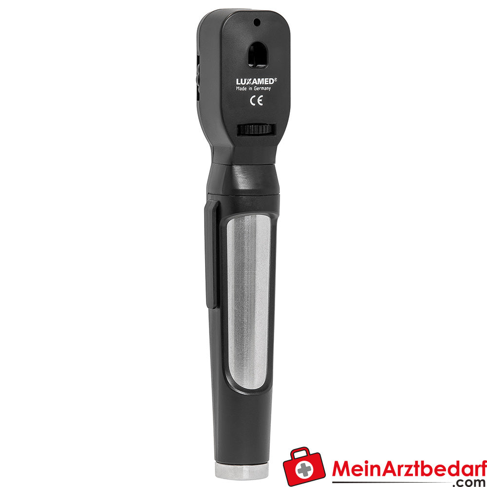 LUXAMED LuxaScope Ophthalmoskop LED 3.7 V (aufladbar), inkl. USB-Ladegerät EU/UK/US.