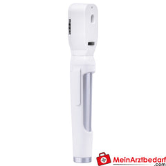 LUXAMED LuxaScope Ophthalmoskop LED 3.7 V (aufladbar), inkl. USB-Ladegerät EU/UK/US.