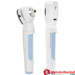 LUXAMED LuxaScope Auris Set LED 2.5 V "Colour-Edition", (Otoskop + Ophthalmoskop + 2 Griffe).