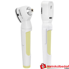 LUXAMED LuxaScope Auris Set LED 2.5 V "Colour-Edition", (Otoskop + Ophthalmoskop + 2 Griffe).