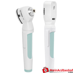 LUXAMED LuxaScope Auris Set LED 2.5 V "Colour-Edition", (Otoskop + Ophthalmoskop + 2 Griffe).