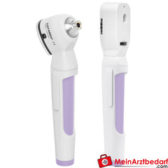LUXAMED LuxaScope Auris Set LED 2.5 V "Colour-Edition", (Otoskop + Ophthalmoskop + 2 Griffe).