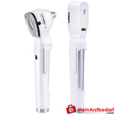 LUXAMED LuxaScope Auris Set LED 3.7 V (aufladbar), inkl. USB-Ladegerät EU/UK/US, (Otoskop + Ophthalmoskop + 2 Griffe).