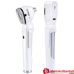 LUXAMED LuxaScope Auris Set LED 3.7 V (aufladbar), inkl. USB-Ladegerät EU/UK/US, (Otoskop + Ophthalmoskop + 2 Griffe).