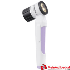 Luxamed LuxaScope Dermatoskop LED 2.5 V, Kontaktscheibe mit Skala.