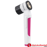 Luxamed LuxaScope Dermatoskop LED 2.5 V, Kontaktscheibe mit Skala.