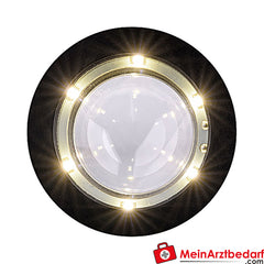 LUXAMED LuxaScope Dermatoskop LED 2.5 V, Kontaktscheibe OHNE Skala.