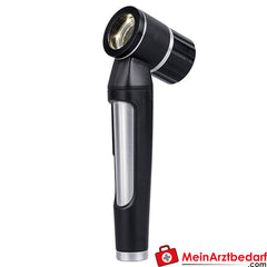 LUXAMED LuxaScope Dermatoskop LED 3.7 V (aufladbar), inkl. USB-Ladegerät EU/UK/US, Kontaktscheibe OHNE Skalierung.