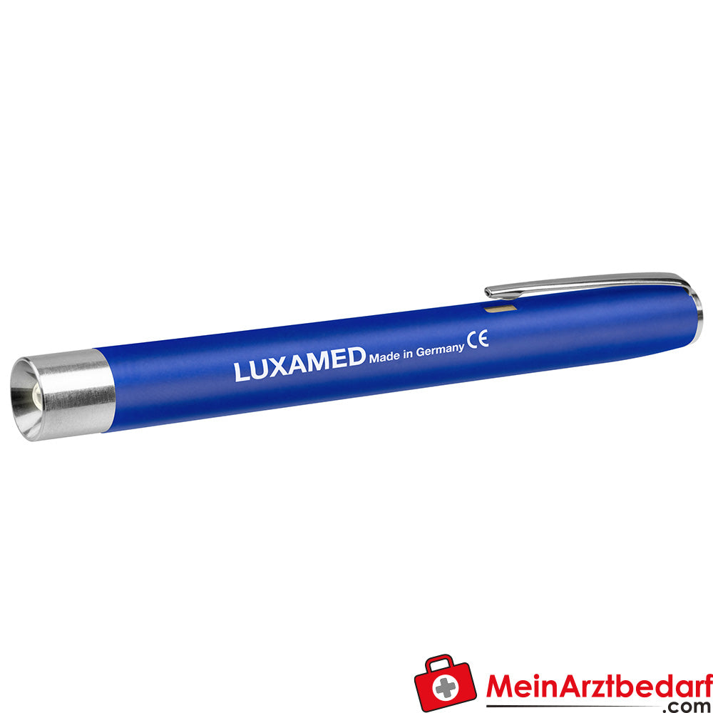 LUXAMED Linterna de diagnóstico ABS 31,5 g 18.000–22.000 mcd 7000 K, incl. 2x AAA