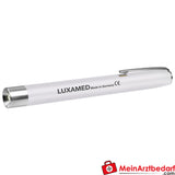 LUXAMED Linterna de diagnóstico ABS 31,5 g 18.000–22.000 mcd 7000 K, incl. 2x AAA