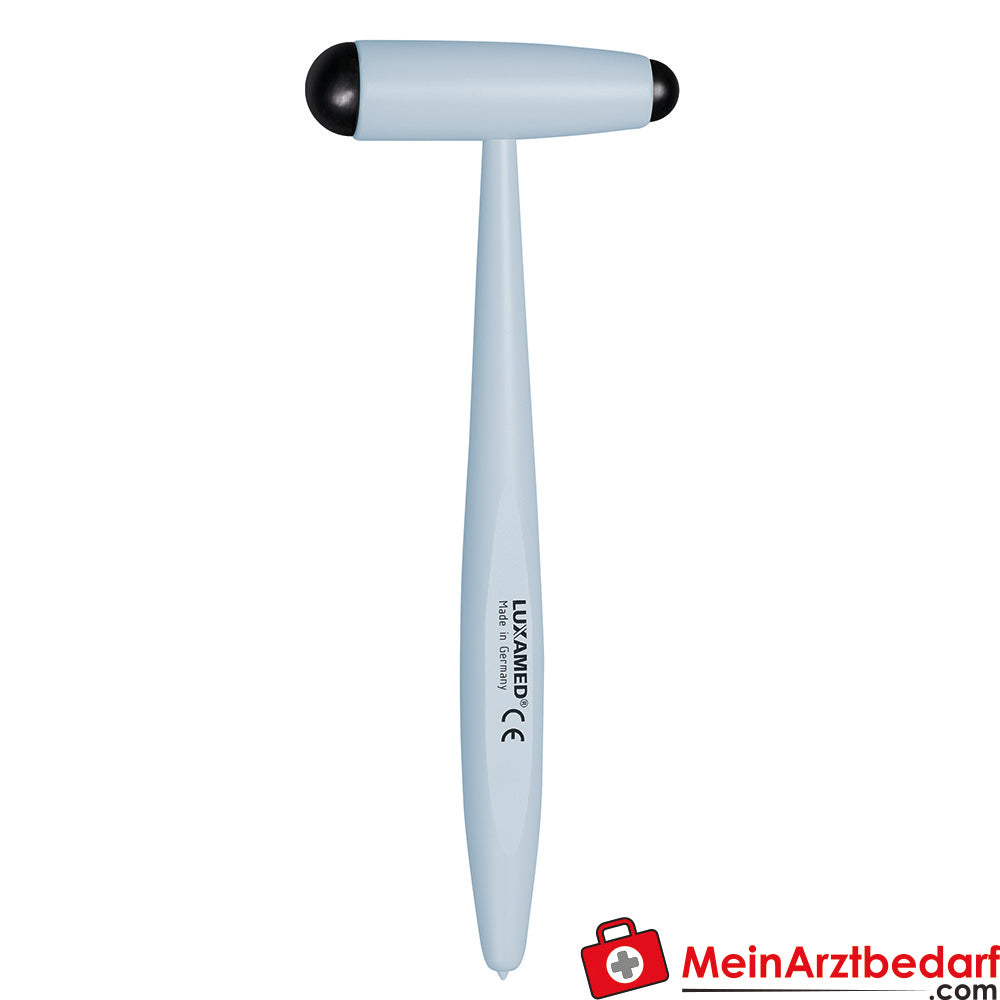 LUXAMED Reflexhammer nach Buck, Aluminium, ADULT.