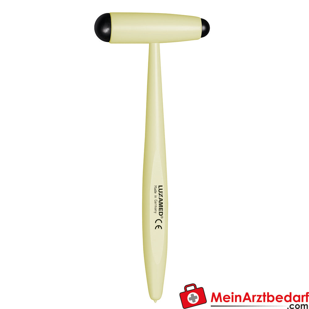 LUXAMED Reflexhammer nach Buck, Aluminium, ADULT.