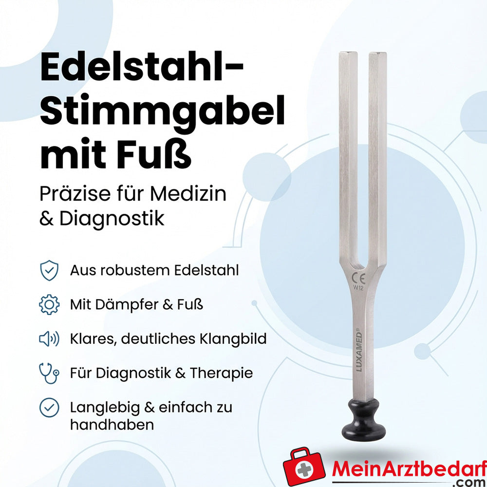 LUXAMED stemvork met voet a1 440