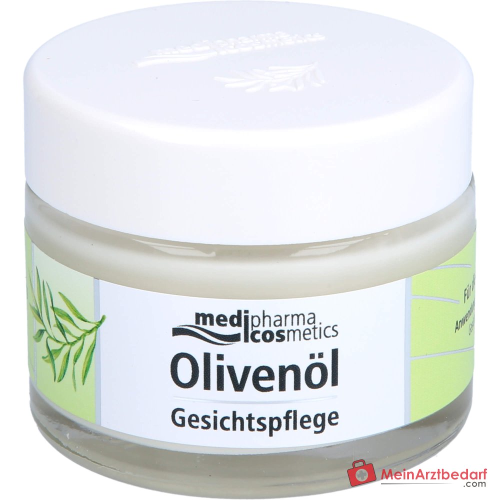 medipharma cosmetics Olivenöl Gesichtspflege Creme, 50 ml