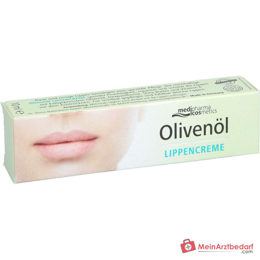 medipharma cosmetics Olivenöl Lippencreme, 10 ml