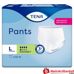 TENA Pants Discreet L bei Inkontinenz.