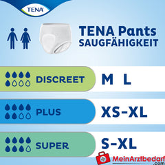 TENA Pants Discreet L bei Inkontinenz.