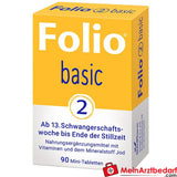 Folio® basic 2 Filmtabletten, 90 St..