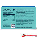 OYONO® Nacht Intens mit 1,9mg Melatonin und Ashwagandha, Baldrian, Lavendel.