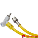 Dräger ZV-Schläuche mit NIST Anschluss nach deutschem Standard für O2/AIR/VAC/N2O.