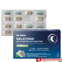 DR. THEISS MELATONIN EIN-& DURCHSCHLAF-TABLETTEN.