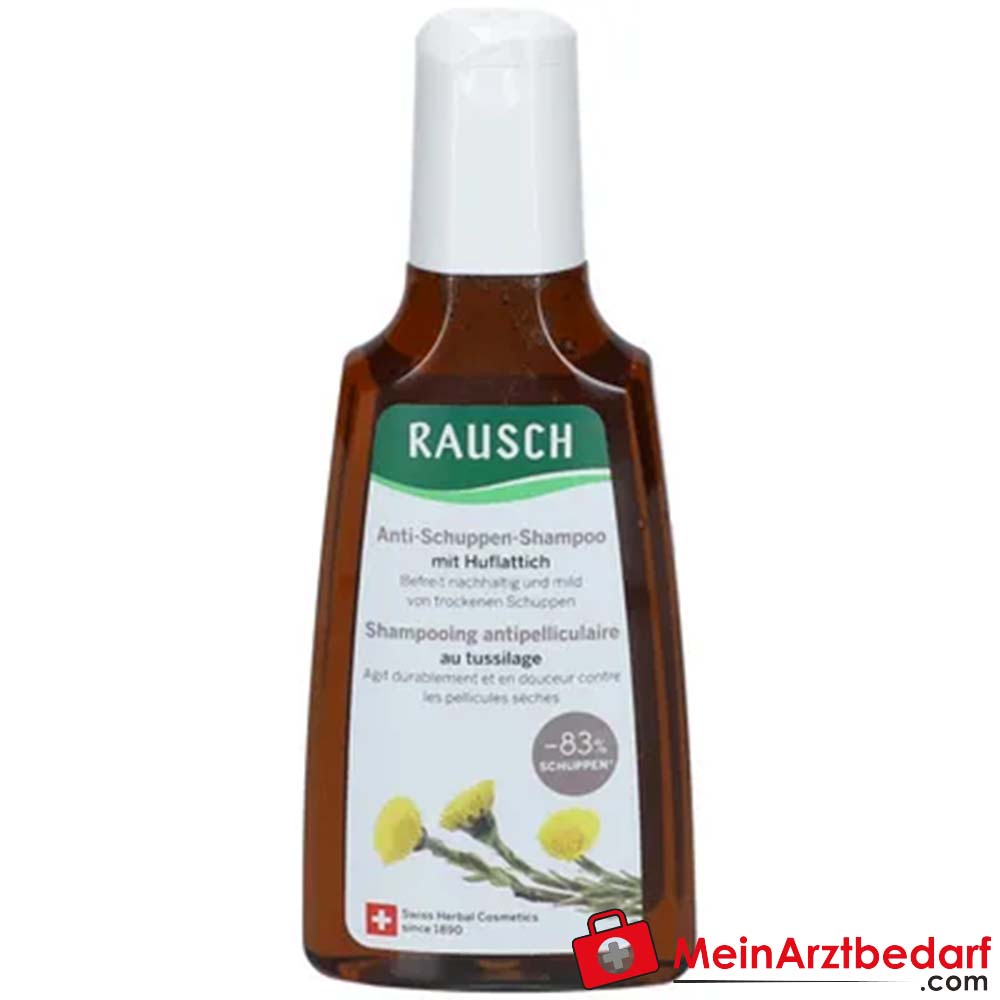 RAUSCH Anti-Schuppen-Shampoo Huflattich, 200ml.