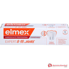 Elmex Kariesschutz Professional Zahnspange Arginin / Natriummonofluorphosphat Zahnpasta, 75 ml.
