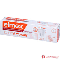 Elmex Kariesschutz Professional Zahnspange Arginin / Natriummonofluorphosphat Zahnpasta, 75 ml.