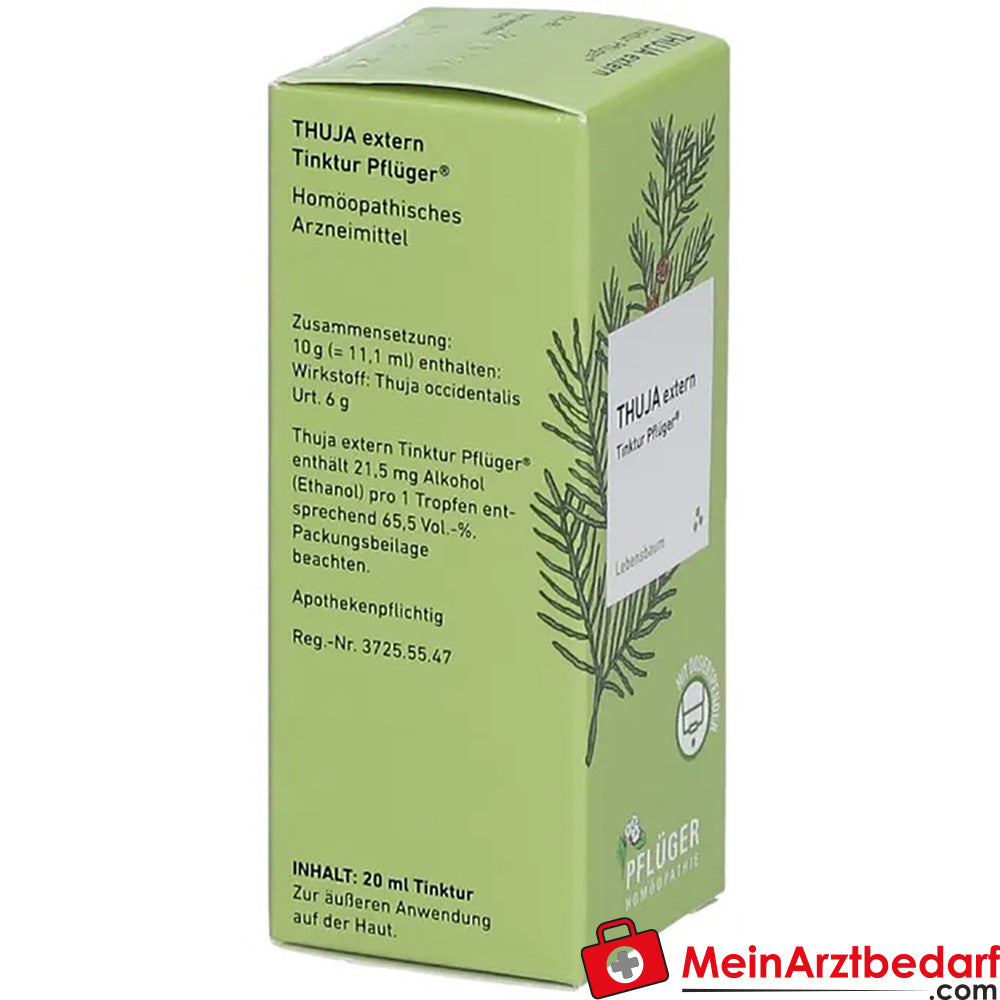 Thuja extern Tinktur Pflüger®.