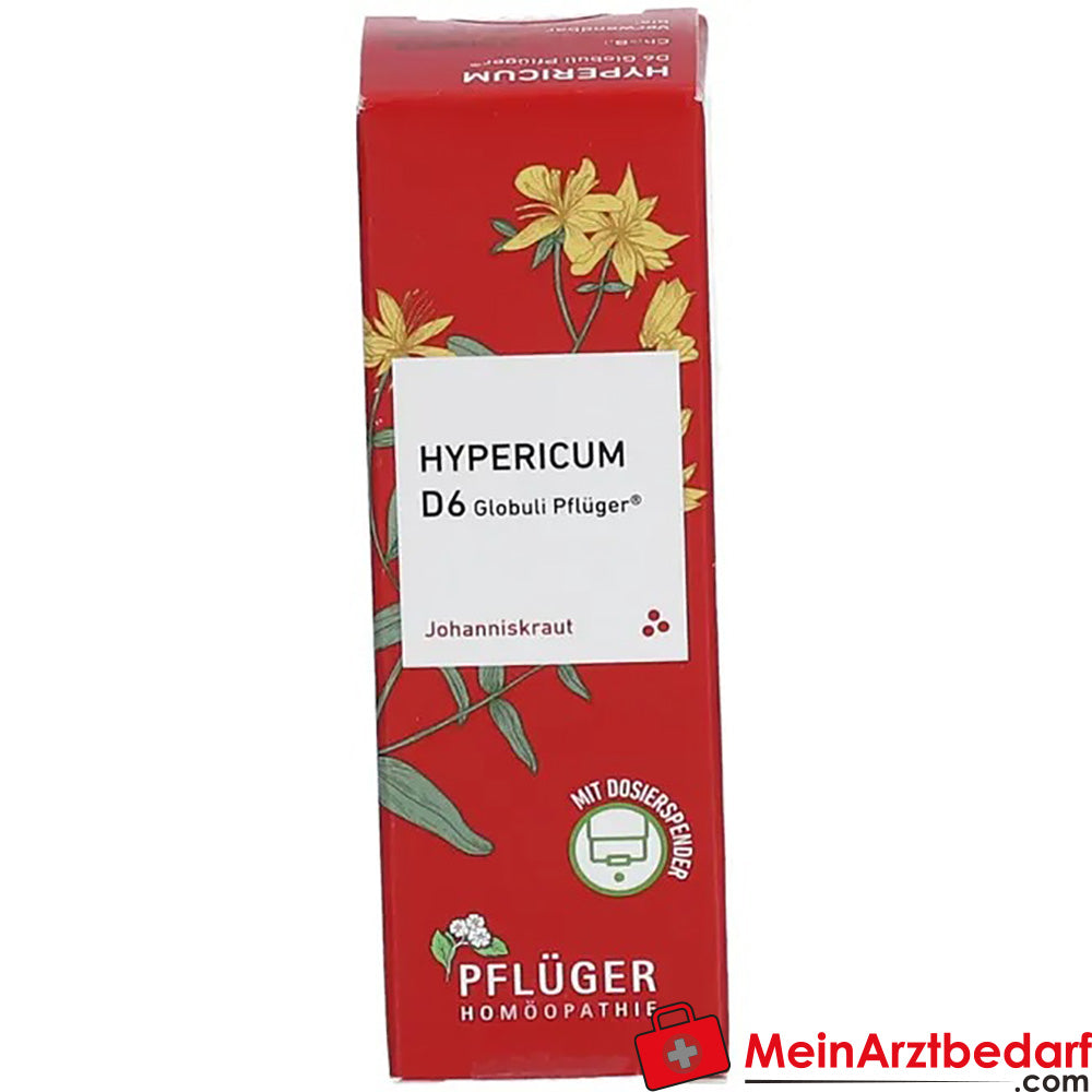 Hypericum D6 Globuli Pflüger®.