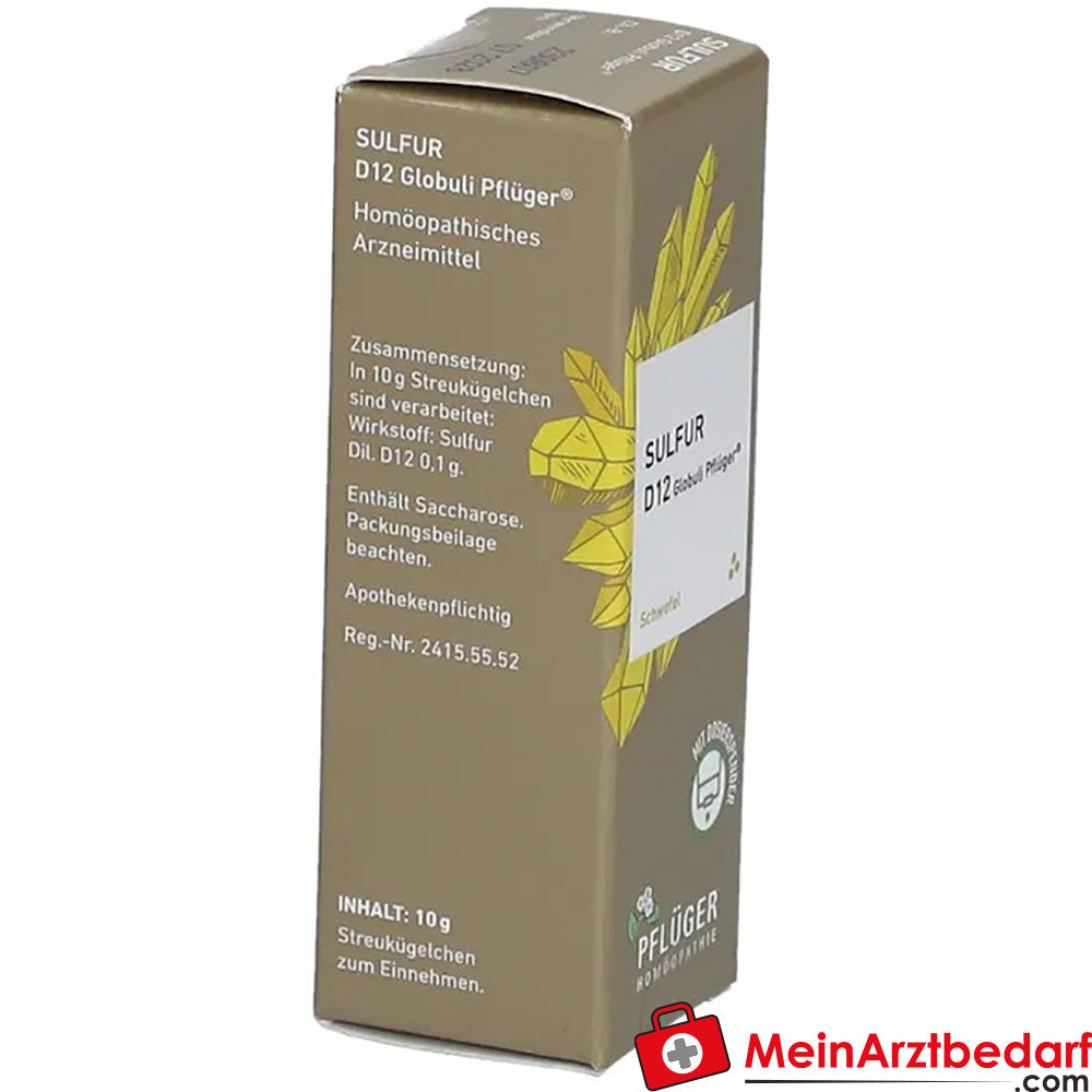 Sulfur D12 Globuli Pflüger®.