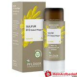 Sulfur D12 Globuli Pflüger®.