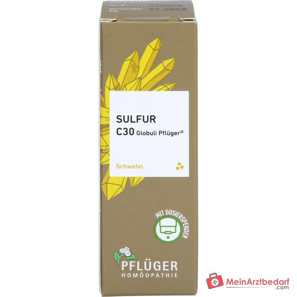 Pflüger Soufre C30 Globules 10 g