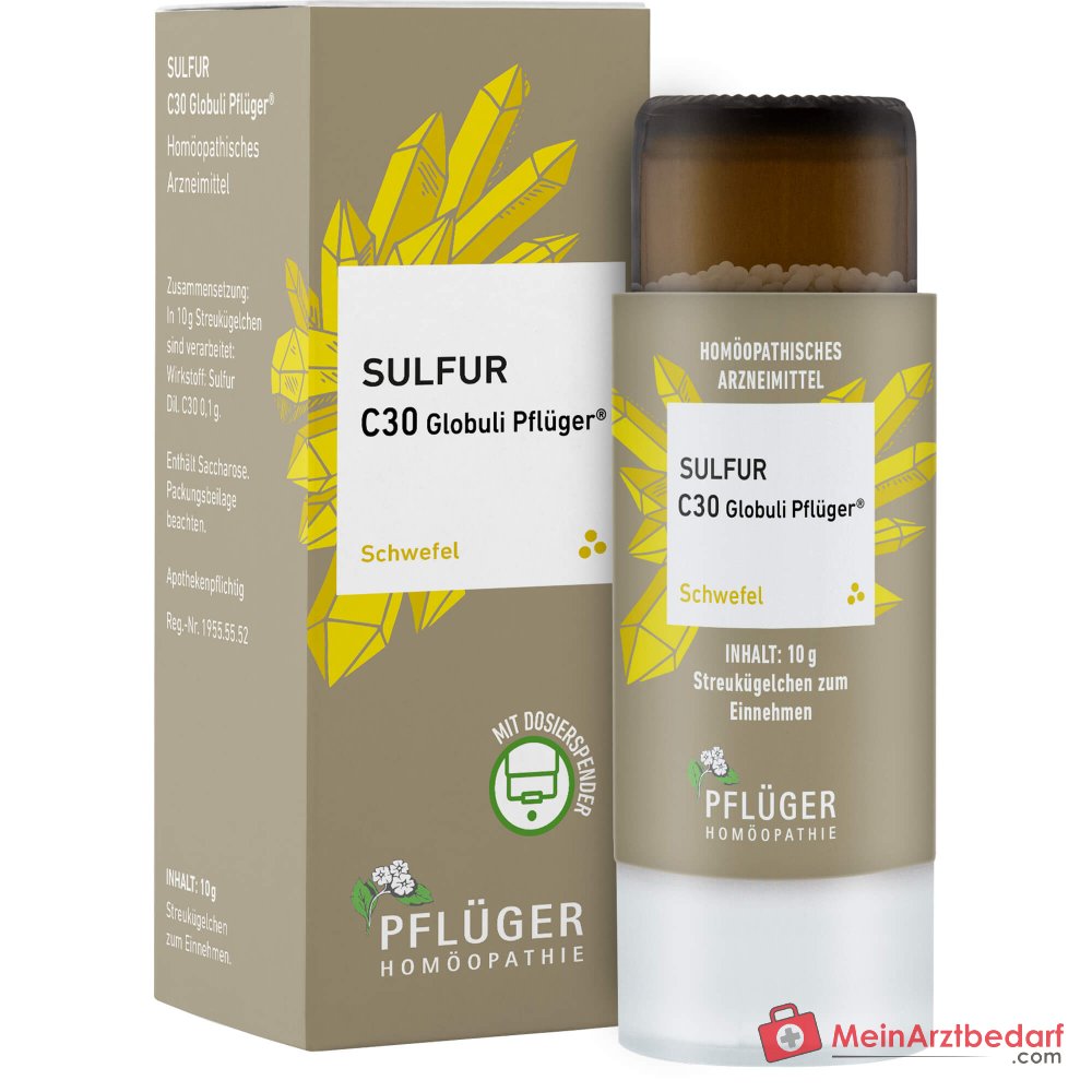 Pflüger Soufre C30 Globules 10 g