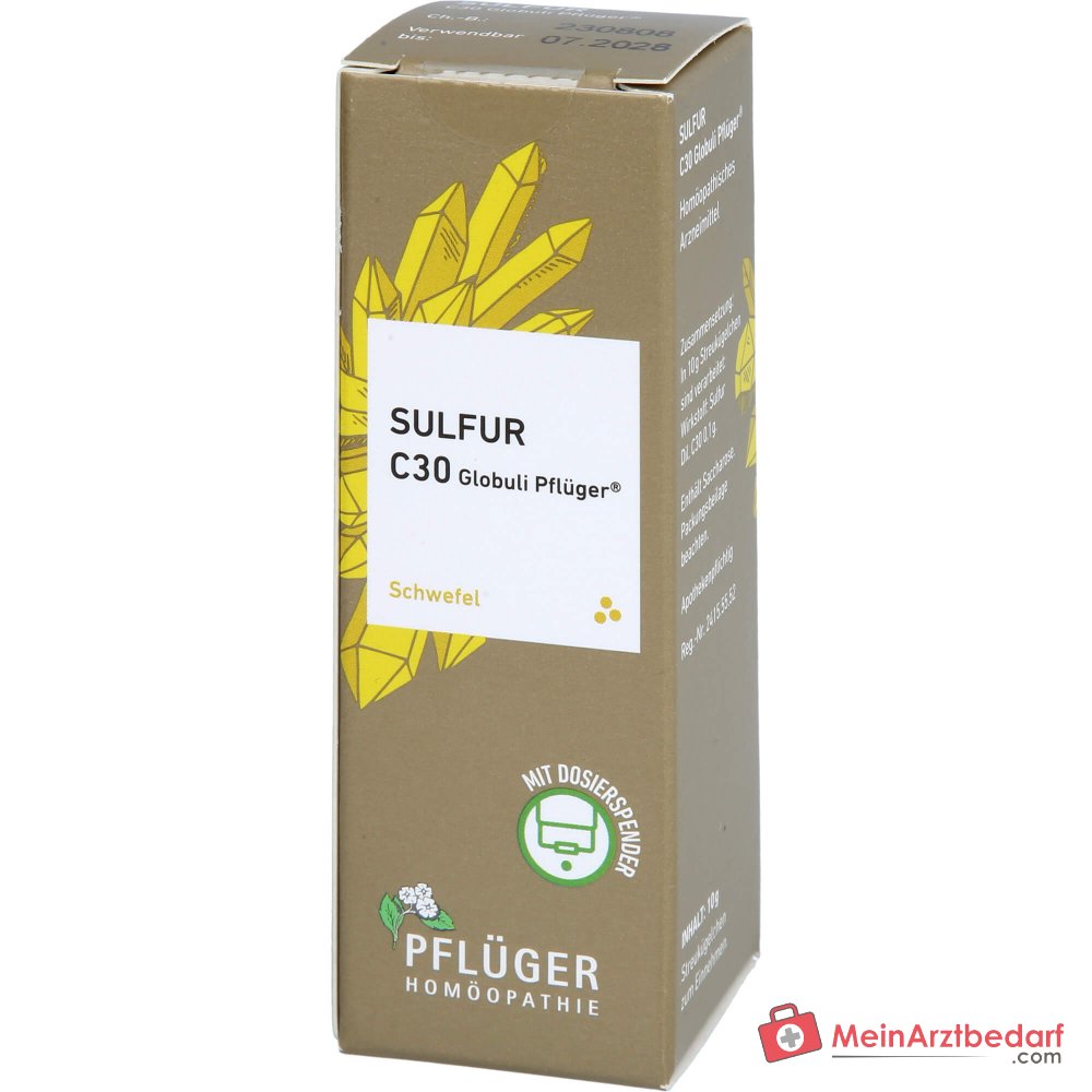 Pflüger Soufre C30 Globules 10 g
