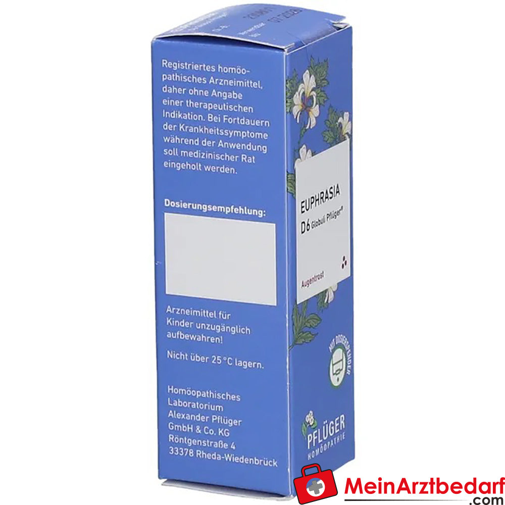Euphrasia D6 Globuli Pflüger®.