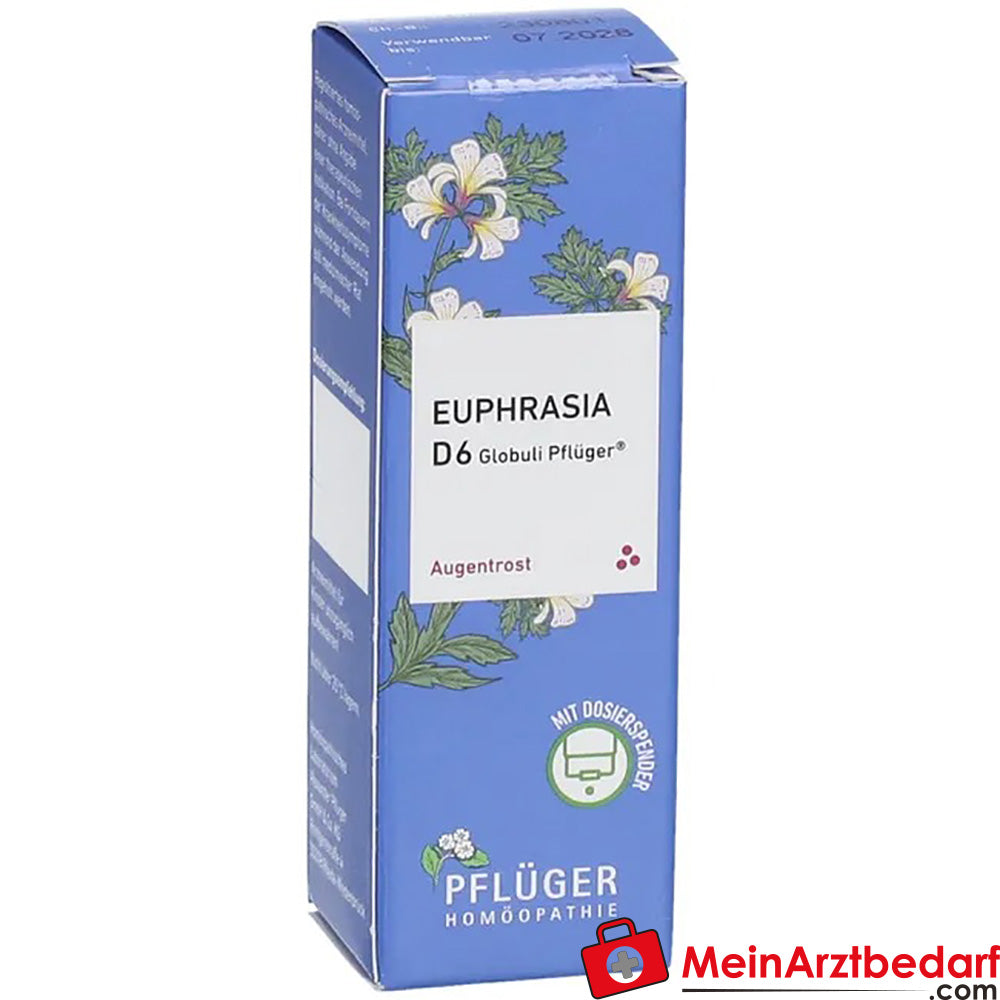 Euphrasia D6 Globuli Pflüger®.