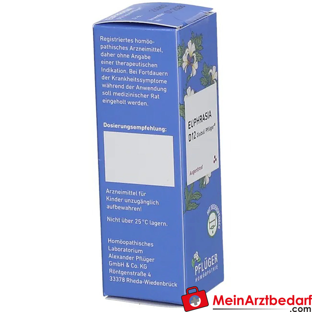 Euphrasia D12 Globuli Pflüger®.