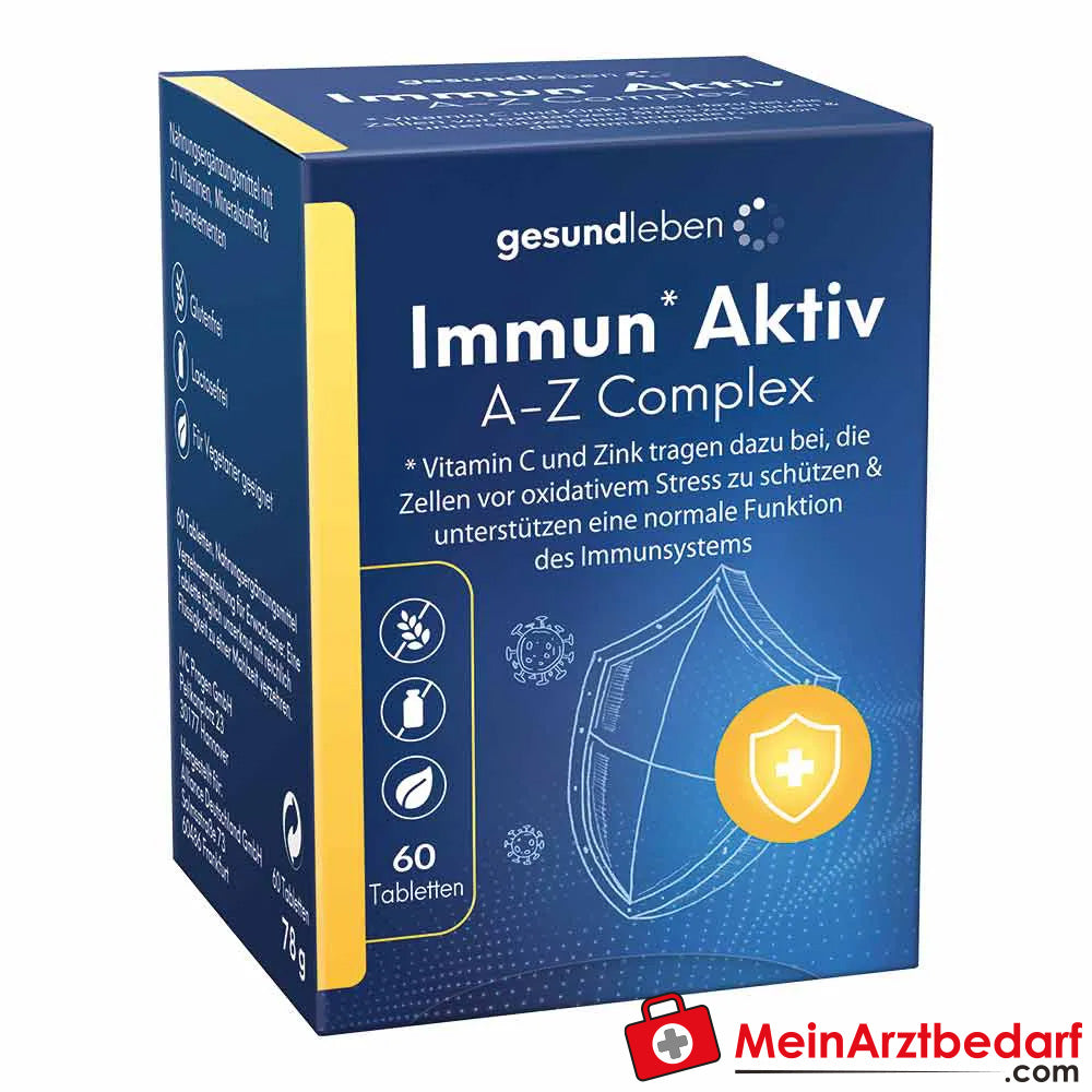 gesund leben A-Z Vital-Tabletten, 60 St..