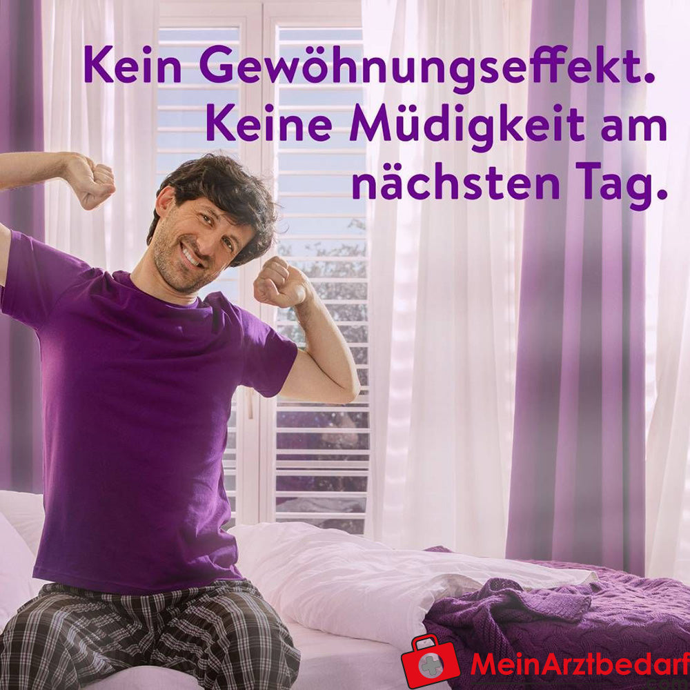 WICK ZzzQuil Gute Nacht Melatonin Spray ohne Zucker und Alkohol, vegan - Lavendel- und Orangengeschmack, 30ml.