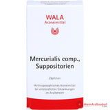WALA Mercurialis comp. Suppositoires, 10 pièces.